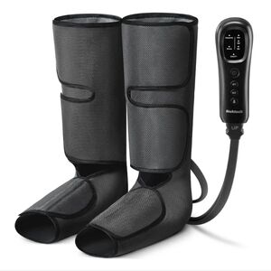 Nekteck Leg Massager with Air Compression for Circulation and Relaxation
